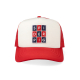 Spider Pig Blue Red Beard Snapback Cap Spider Pig Blue Red Beard Snapback Cap