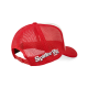 Spider Pig Blue Red Beard Snapback Cap Spider Pig Blue Red Beard Snapback Cap