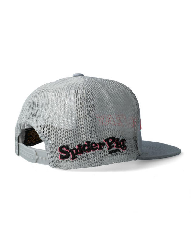 Spider Pig Blue BRO/ZAY Snapback Cap Spider Pig Blue BRO/ZAY Snapback Cap