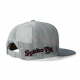 Spider Pig Blue BRO/ZAY Snapback Cap Spider Pig Blue BRO/ZAY Snapback Cap