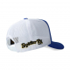 Spider Pig Blue Naked Pig Snapback Cap Spider Pig Blue Naked Pig Snapback Cap