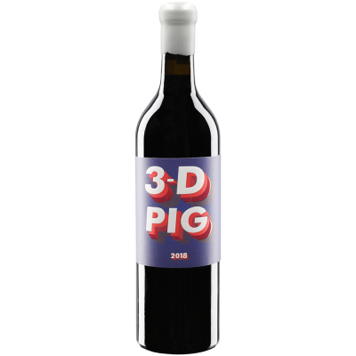 Spider Pig 3-D Pig Red Blend 2018