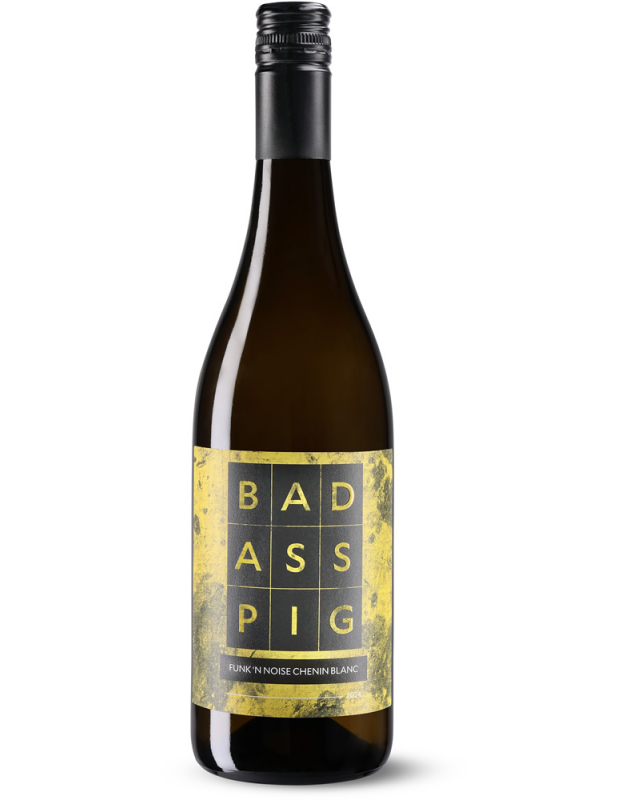 Spider Pig Bad Ass Pig Funk n Noise Chenin Blanc 2024