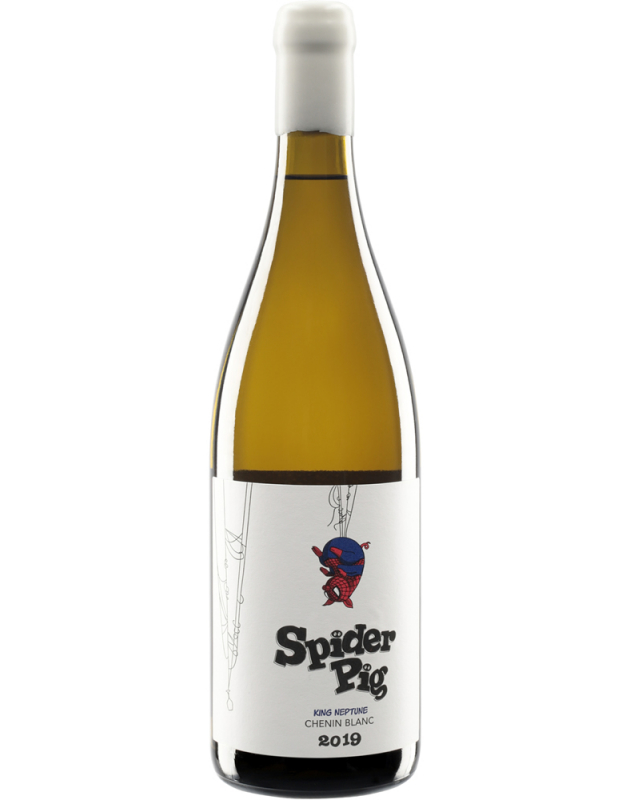 Spider Pig King Neptune Chenin Blanc 2019 Spider Pig King Neptune Chenin Blanc 2019