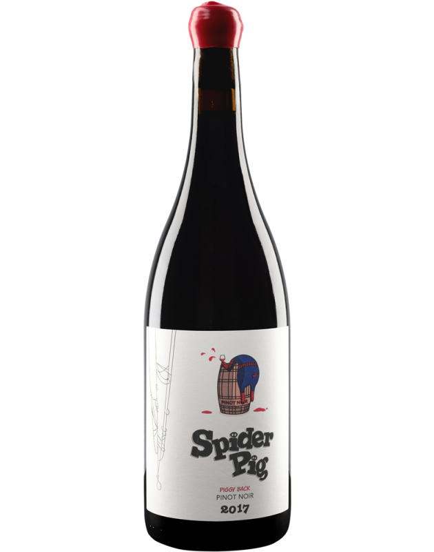 Spider Pig Piggy Back Pinot Noir 2017 Spider Pig Piggy Back Pinot Noir 2017
