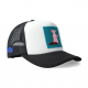 Spider Pig Blue Naked Pig Snapback Cap Spider Pig Blue Naked Pig Snapback Cap
