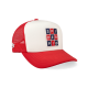Spider Pig Blue Red Beard Snapback Cap Spider Pig Blue Red Beard Snapback Cap
