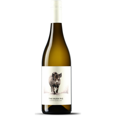 Spider Pig The Bush Pig Chenin Blanc 2023