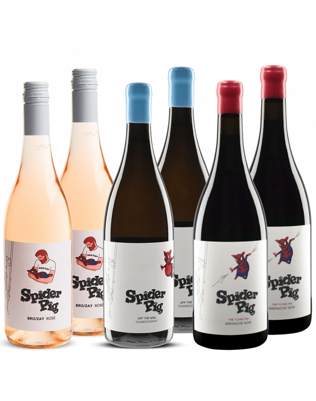 Spider Pig BRO Pack Spider Pig BRO Pack