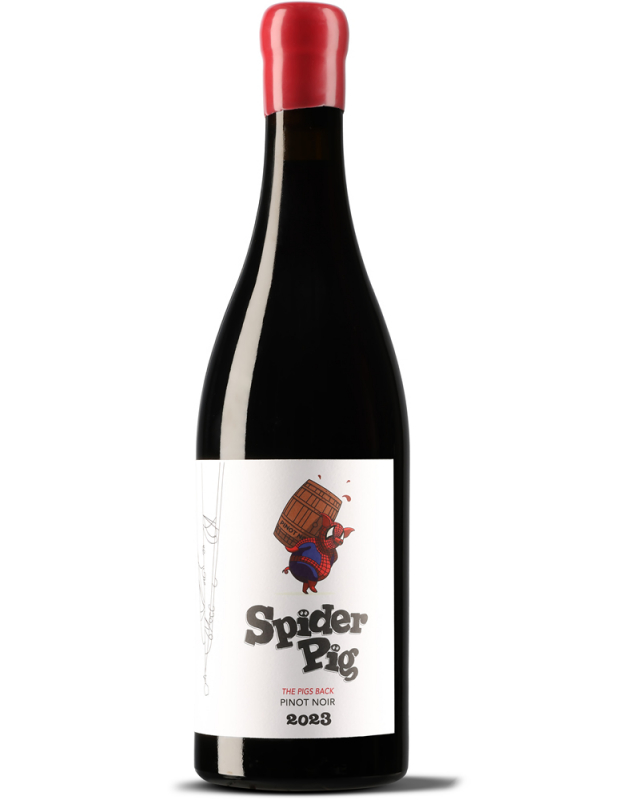 Spider Pig The Pigs Back Pinot Noir 2023