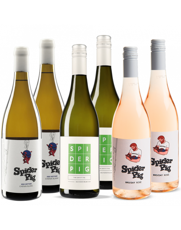 Spider Pig Mixed White Case Spider Pig Mixed White Case